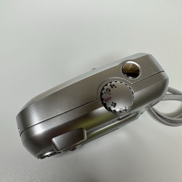 Kodak EasyShare CX7300 Digital Camera 3.2 MP, Manual, Cord, Dock, Box WORKS - Picture 6 of 16